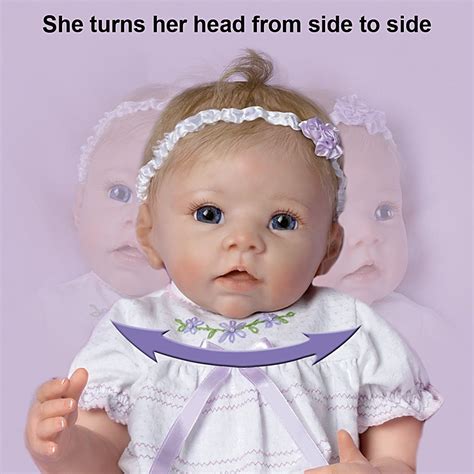 so truly real lifelike baby doll: chloe's look of love|The Ashton .